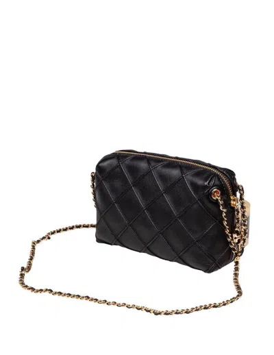 Tory Burch Fleming Leather Crossbody Bag