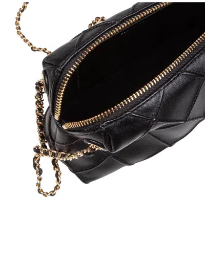 Tory Burch Fleming Leather Crossbody Bag