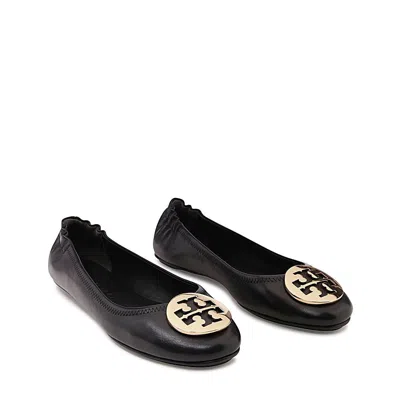 Tory Burch Flat Shoes In Black