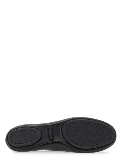 Tory Burch Flat Shoes In Black