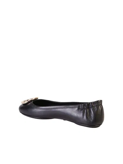 Tory Burch Flat Shoes In Black