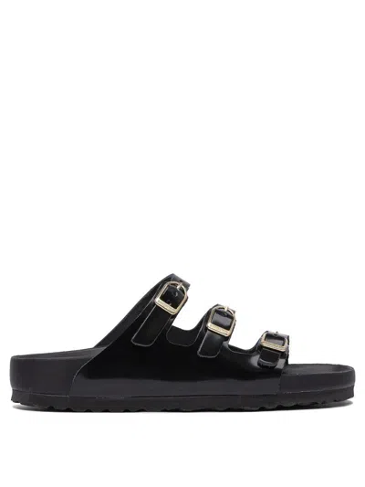 Birkenstock Florida Dbuckle Exquisite Shine Fit S Shoes