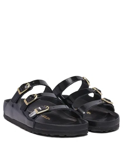 Birkenstock Florida Dbuckle Exquisite Shine Fit S Shoes