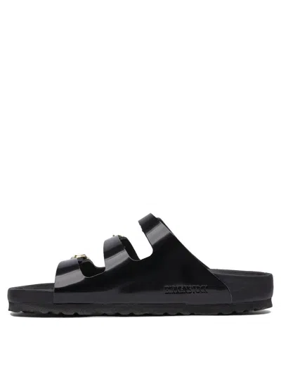 Birkenstock Florida Dbuckle Exquisite Shine Fit S Shoes