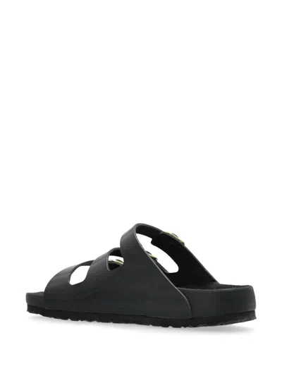 Birkenstock Florida Dbuckle Exquisite Shine Fit S Shoes