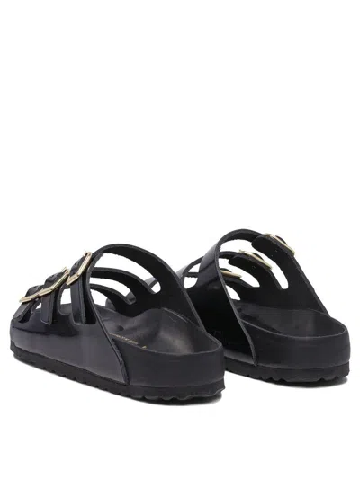 Birkenstock Florida Dbuckle Exquisite Shine Fit S Shoes