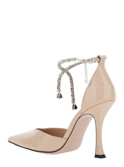 Jimmy Choo Stevie 100 In Neutral