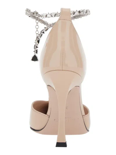 Jimmy Choo Stevie 100 In Neutral