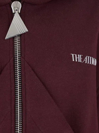 Attico Double American Fleece Sweatshirt