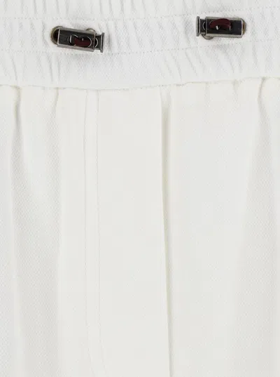 Brunello Cucinelli Elastic Waist Track Pants