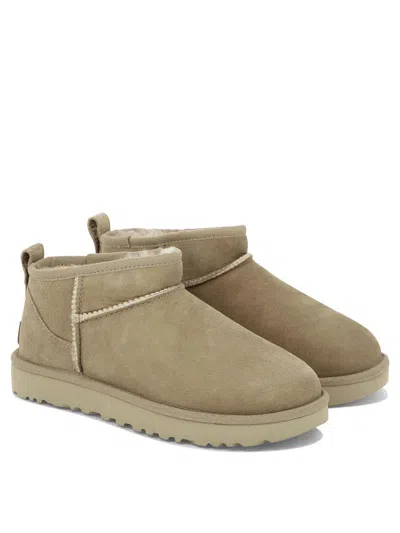 Ugg Ankle Boots In Neutral
