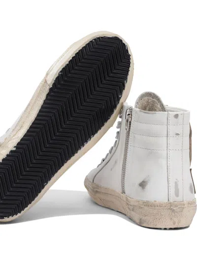 Golden Goose Slide Sneakers In White