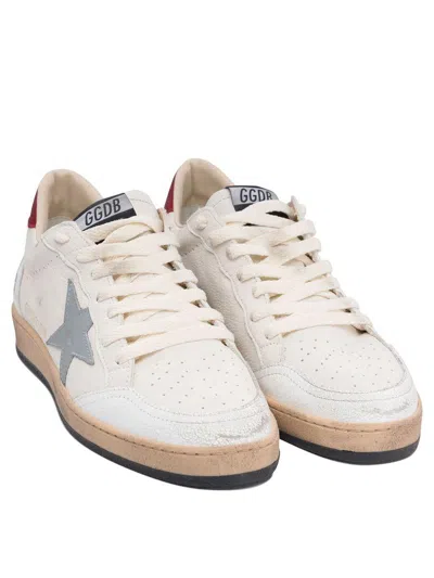 Golden Goose Deluxe Brand Men Ball Star Low-top Leather Sneakers