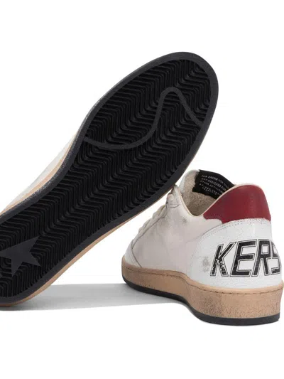 Golden Goose Deluxe Brand Men Ball Star Low-top Leather Sneakers