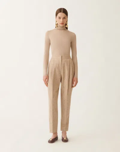 Fabiana Filippi Buttoned Tailoring Trousers