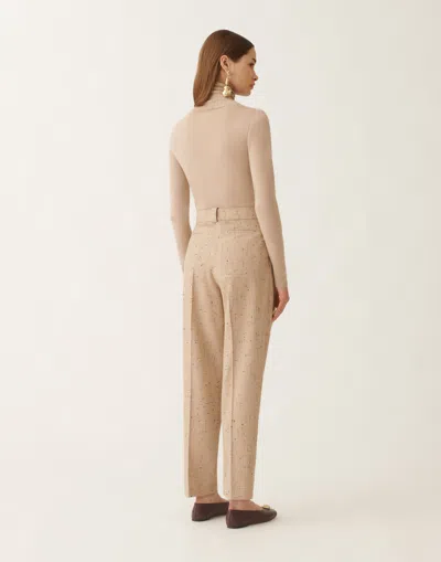 Fabiana Filippi Buttoned Tailoring Trousers
