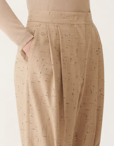 Fabiana Filippi Buttoned Tailoring Trousers