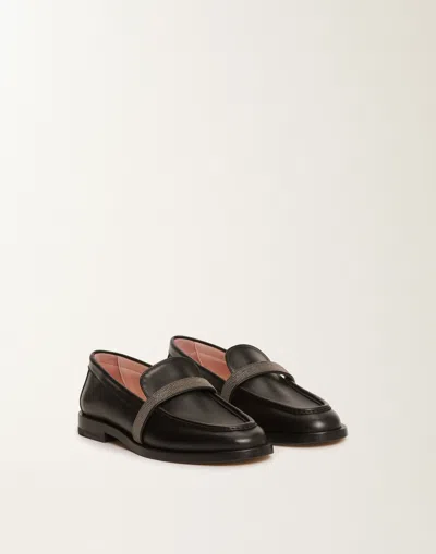 Fabiana Filippi Calfskin Loafers