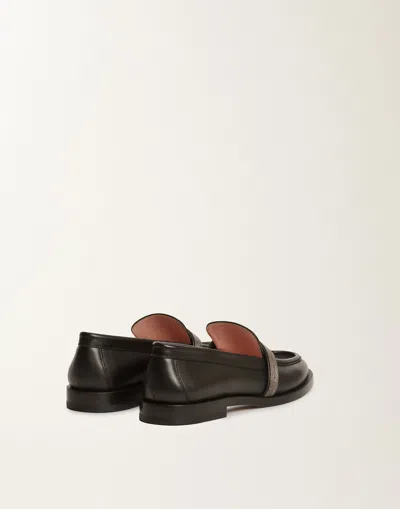 Fabiana Filippi Calfskin Loafers