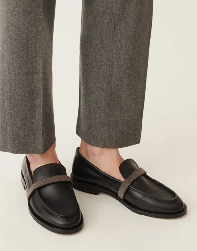 Fabiana Filippi Calfskin Loafers