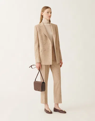 Fabiana Filippi Montefalco Buttoned Tailoring Trousers