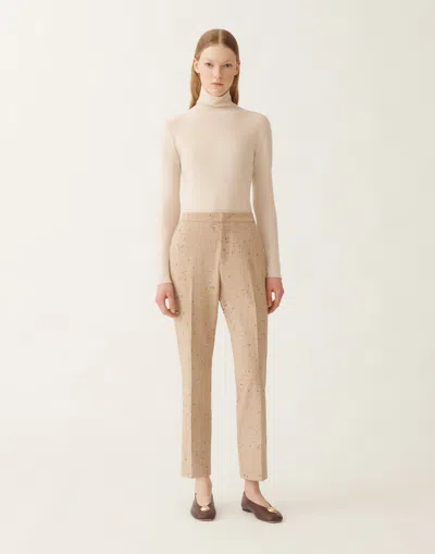 Fabiana Filippi Montefalco Buttoned Tailoring Trousers