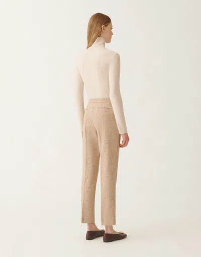 Fabiana Filippi Montefalco Buttoned Tailoring Trousers
