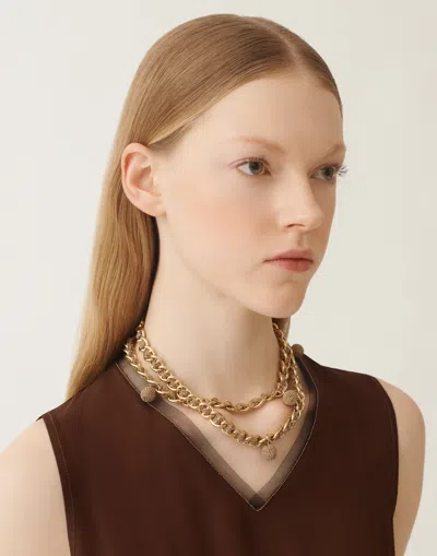 Fabiana Filippi Diamond Wire Long Necklace