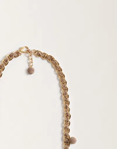 Fabiana Filippi Diamond Wire Long Necklace