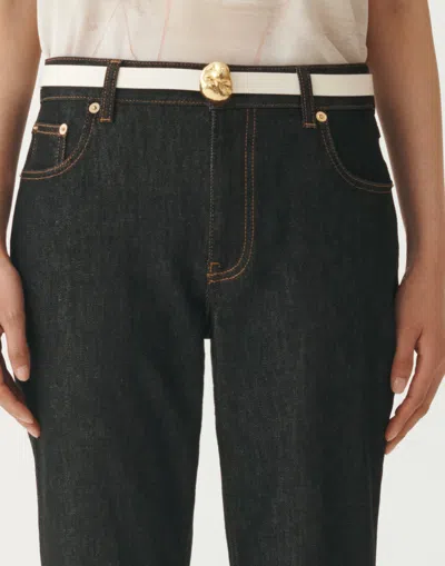 Fabiana Filippi Calfskin Belt