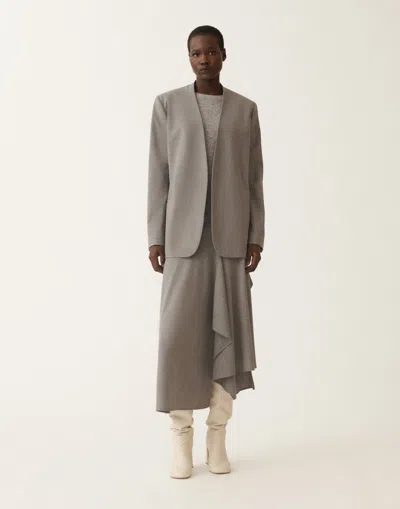 Fabiana Filippi Cool Wool Long Jacket