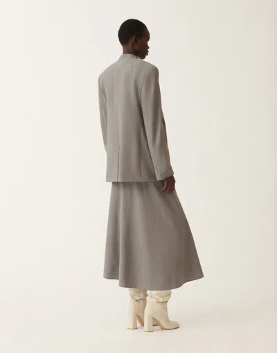 Fabiana Filippi Cool Wool Long Jacket