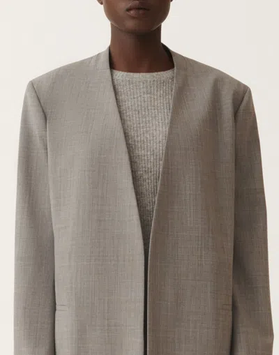 Fabiana Filippi Cool Wool Long Jacket