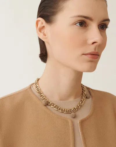 Fabiana Filippi Halskette Mit Perlen