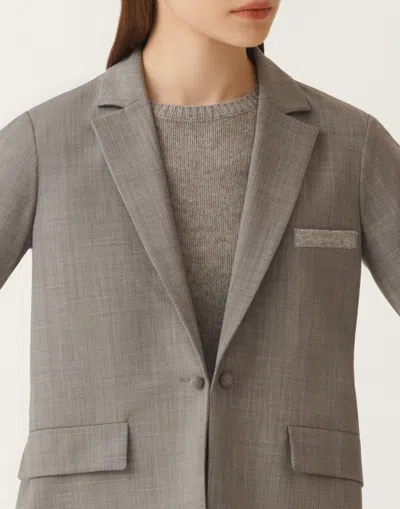 Fabiana Filippi Cool Wool Jacket