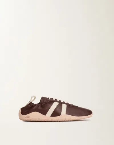 Fabiana Filippi Vintage Nappa Leather Sneakers