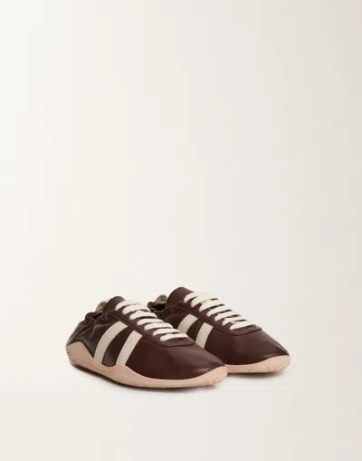 Fabiana Filippi Vintage Nappa Leather Sneakers