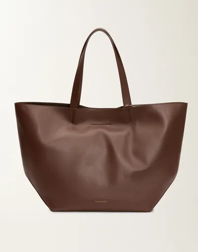 Fabiana Filippi Eclissi Smooth Nappa Leather Tote Bag
