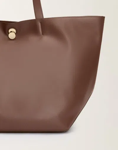 Fabiana Filippi Eclissi Smooth Nappa Leather Tote Bag