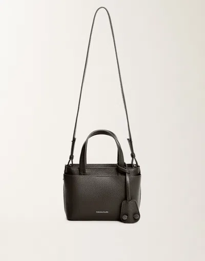 Fabiana Filippi Medium Grained Leather Handbag