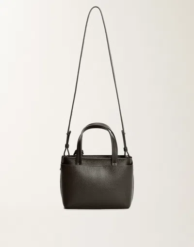 Fabiana Filippi Medium Grained Leather Handbag