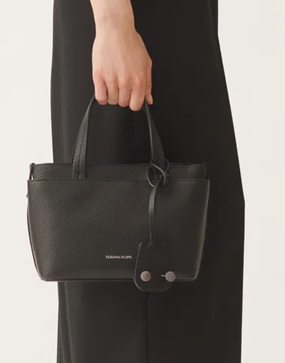 Fabiana Filippi Medium Grained Leather Handbag
