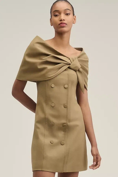 Lovaan Carmen Tailored Mini Dress