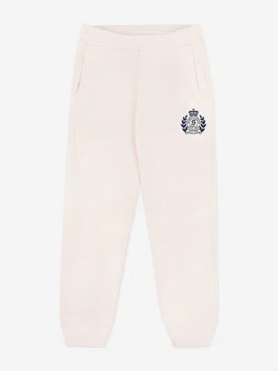 Sporty And Rich Kids H&w Crest Joggers In Pink