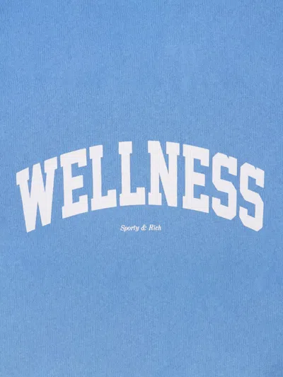 Sporty And Rich Kids Wellness Ivy Joggers In Blue