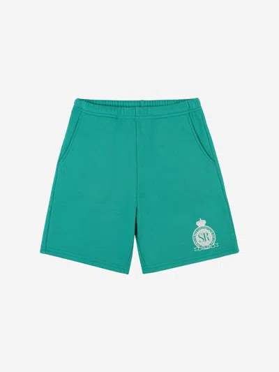 Sporty And Rich Kids Royal Club Gym Shorts In Multi