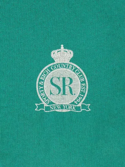 Sporty And Rich Kids Royal Club Gym Shorts In Multi