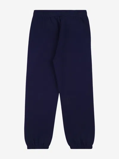 Sporty And Rich Kids H&w Crest Joggers In Blue