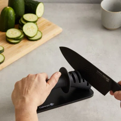 Cuisine::pro ® Cuisinepro® Id3 Black Samurai® Knife Sharpener In Gray
