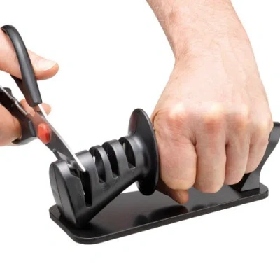 Cuisine::pro ® Cuisinepro® Id3 Black Samurai® Knife Sharpener In Gray